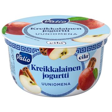 VALIO EILA KREIKKALAINEN JOGURTTI UUNIOMENA LAKTON 150 G