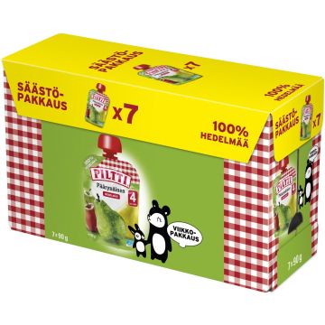 PILTTI PÄÄRYNÄINEN MONIPAKKAUS 4KK 7-PACK 630 G