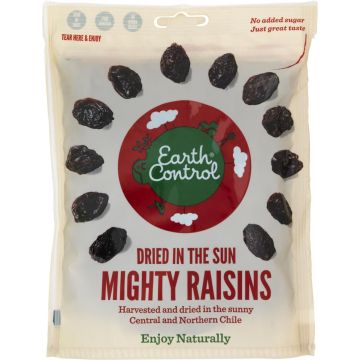 EARTH CONTROL MIGHTY RAISINS 275 G