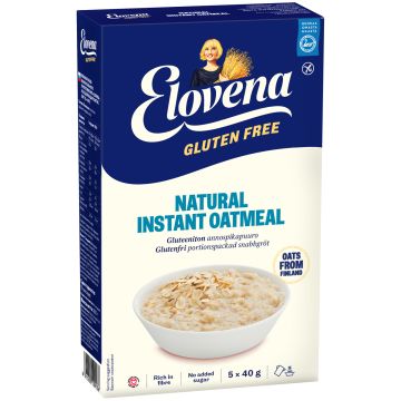 ELOVENA GLUTEENITON NATUREL ANNOSPIKAPUURO 200 G