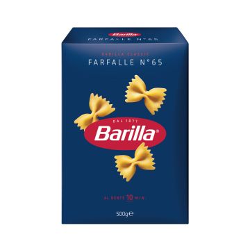 BARILLA FARFALLE 500 G