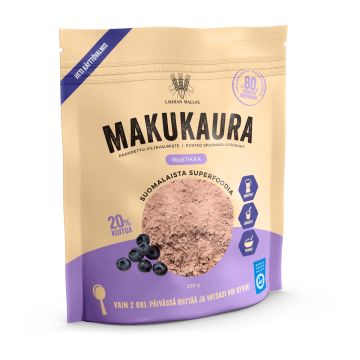 LAIHIAN MAKUKAURA MUSTIKKA 250 G