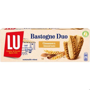 LU BASTOGNE DUO KEKSEJÄ 260 G