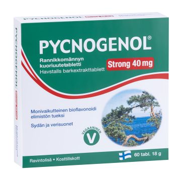 PYCNOGENOL STRONG 40 MG 60 KPL