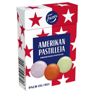 FAZER AMERIKAN PASTILLEJA 65 G