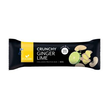 FOODIN COLLAGEN PROTEIN BAR GINGER-LIME 50 G