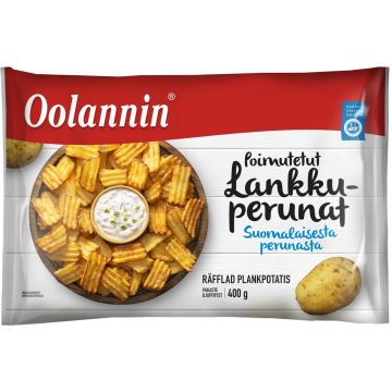 OOLANNIN POIMUTETUT LANKKUPERUNAT 400 G