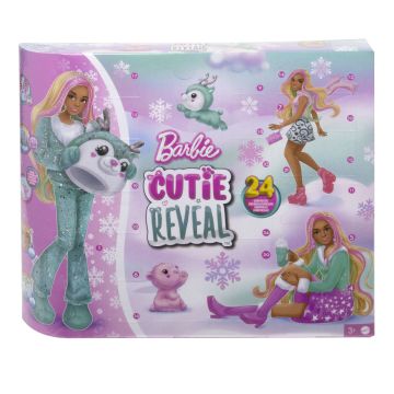 BARBIE CUTIE REVEAL JOULUKALENTERI 