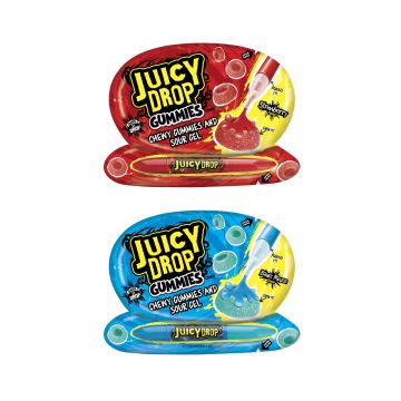 TOPPS JUICY DROP GUMMIES 57 G