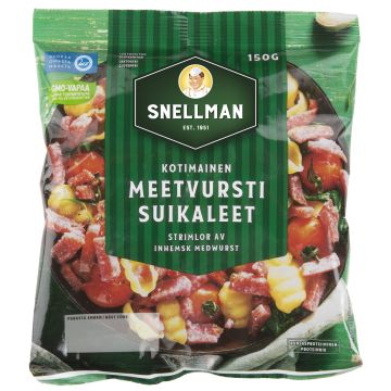 SNELLMAN KOTIMAINEN MEETVURSTISUIKALE 150 G