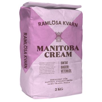 RAMLÖSA KVARN MANITOBA CREAM VEHNÄJAUHO 2 KG