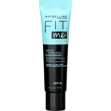 MAYBELLINE FIT ME MATTE + PORELESS PRIMER -POHJUSTUSVOIDE