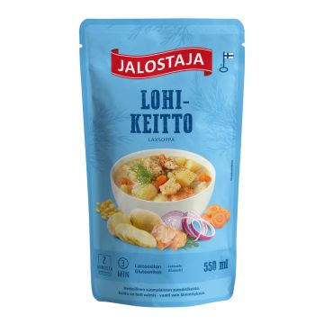 JALOSTAJA LOHIKEITTO 550 ML