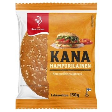 SAARIOINEN KANAHAMPURILAINEN 150 G