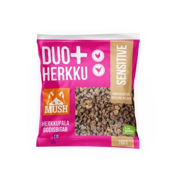 MUSH DUO+ HERKKU SENSITIVE 150 G