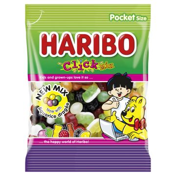 HARIBO CLICK MIX MAKEISPUSSI 80 G