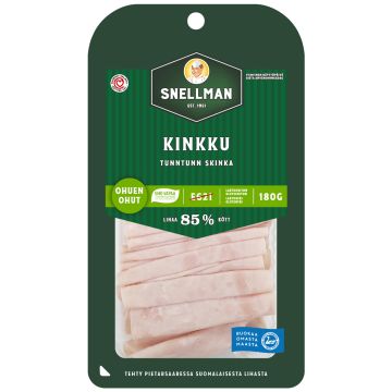 SNELLMAN OHUEN OHUT KINKKU 180 G