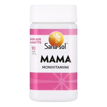 SANA-SOL MAMA MONIVITAMIINI 90 KPL