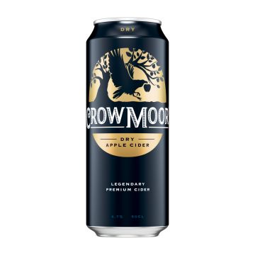 CROWMOOR 4,7% DRY APPLE TLK 500 ML