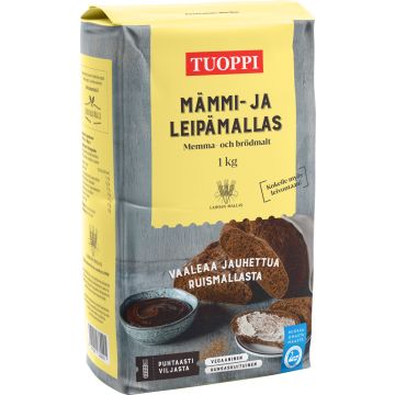 TUOPPI MÄMMI- JA LEIPÄMALLAS 1 KG