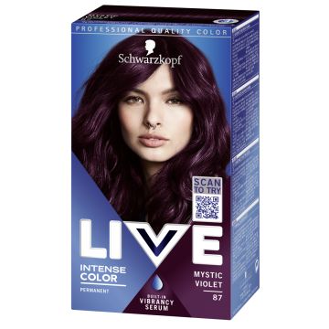 SCHWARZKOPF LIVE COLOR XXL 87 MYSTIC VIOLET