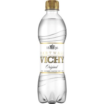 HARTWALL VICHY ORIGINAL KMP 500 ML