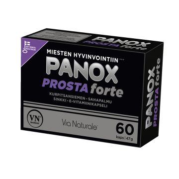 VIA NATURALE PANOX PROSTA FORTE 60 KPL