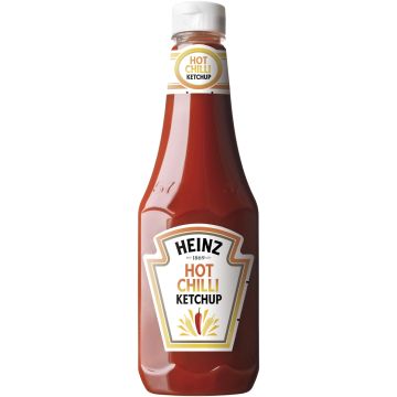 HEINZ TOMATO KETCHUP HOT CHILI 570 G