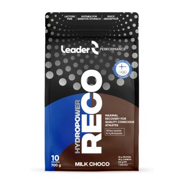 LEADER PERFORMANCE HYDROPOWER RECO MILK-CHOCO 700 G