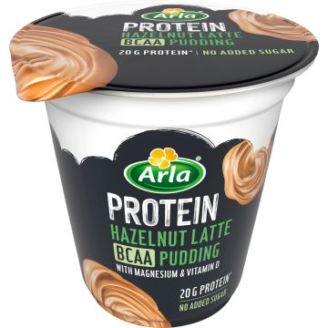 ARLA PROTEIN BCAA VANUKAS HASSELPÄHKINÄ LATTE 200 G