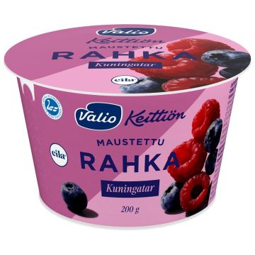 VALIO MAUSTETTU RAHKA KUNINGATAR LAKTON 200 G