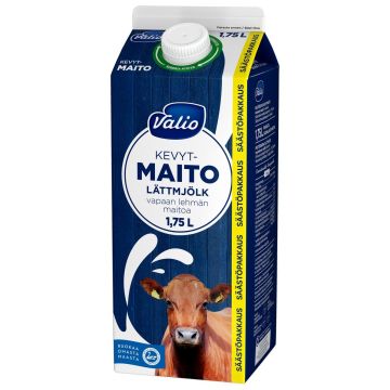 VALIO KEVYTMAITO 1,75 L