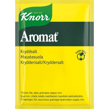 KNORR AROMAT MAUSTESUOLA TÄYTTÖ 90 G