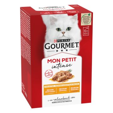 PURINA GOURMET MON PETIT SIIPIKARJALAJ 6*50G 300 G