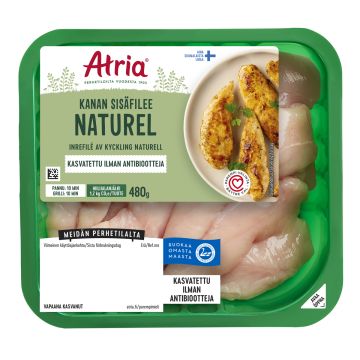 ATRIA KANAN SISÄFILEE NATUREL 480 G