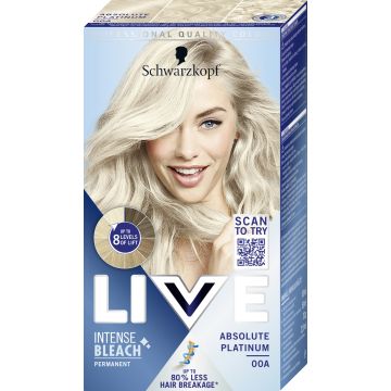 SCHWARZKOPF LIVE COLOR XXL 00 ABSOLUTE PLATINUM