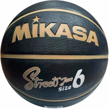 MIKASA STREET JAM KORIPALLO S#6 BKGL MUSTA-KULTA-VALKOINEN