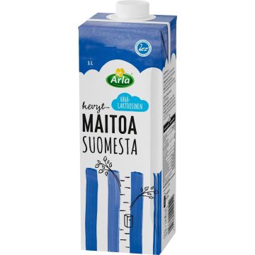 ARLA VÄHÄLAKT KEVYTMAITO SUOMI UHT 1L