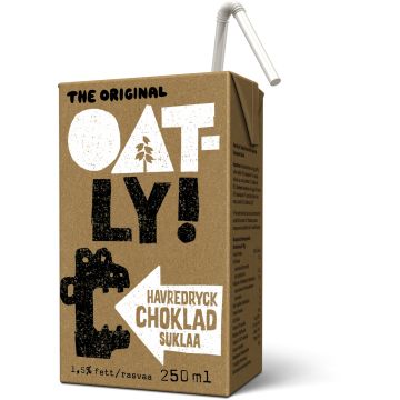 OATLY KAURAJUOMA SUKLAA 250 ML