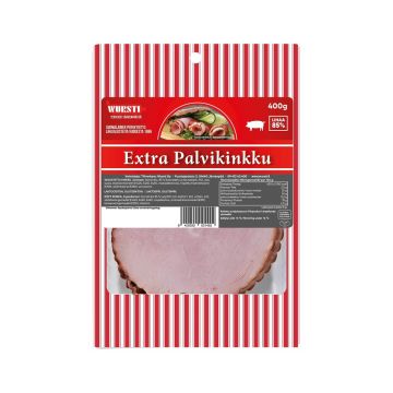 WURSTI EXTRAPALVIKINKKU 400 G