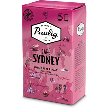 PAULIG CAFE SYDNEY HIENOJAUHETTU KAHVI 500 G