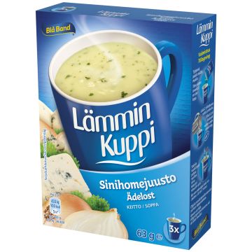 BLÅ BAND LÄMMIN KUPPI SINIHOMEJUUSTO 63 G