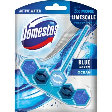 DOMESTOS POWER 5 BLUE WATER WC-RAIKASTIN OCEAN 53 G