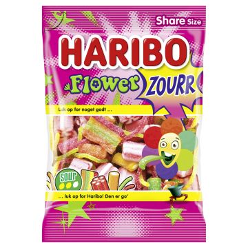 HARIBO FLOWER ZOURR 250 G