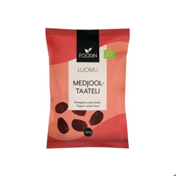 FOODIN MEDJOOL-TAATELI LUOMU 250 G