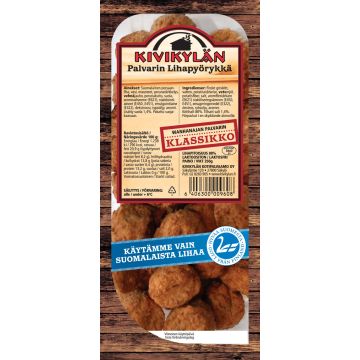 KIVIKYLÄN PALVARIN LIHAPYÖRYKÄT 350 G