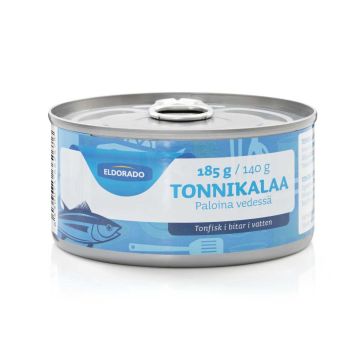 ELDORADO TONNIKALA PALA VEDESSÄ 185/140G 140 G