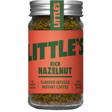 LITTLE'S RICH HAZELNUT FLAVOUR INSTANT COFFEE 50 G