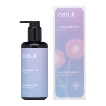 NATUK HYDRA BOOST PUHDISTUSGEELI 200 ML