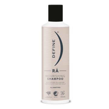 DEFINE RÅ NOURISHING SHAMPOO KAIKILLE HIUSTYYPEILLE 250 ML